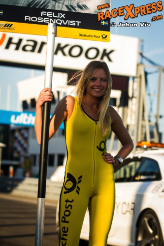 DTM Gridgirl 2013